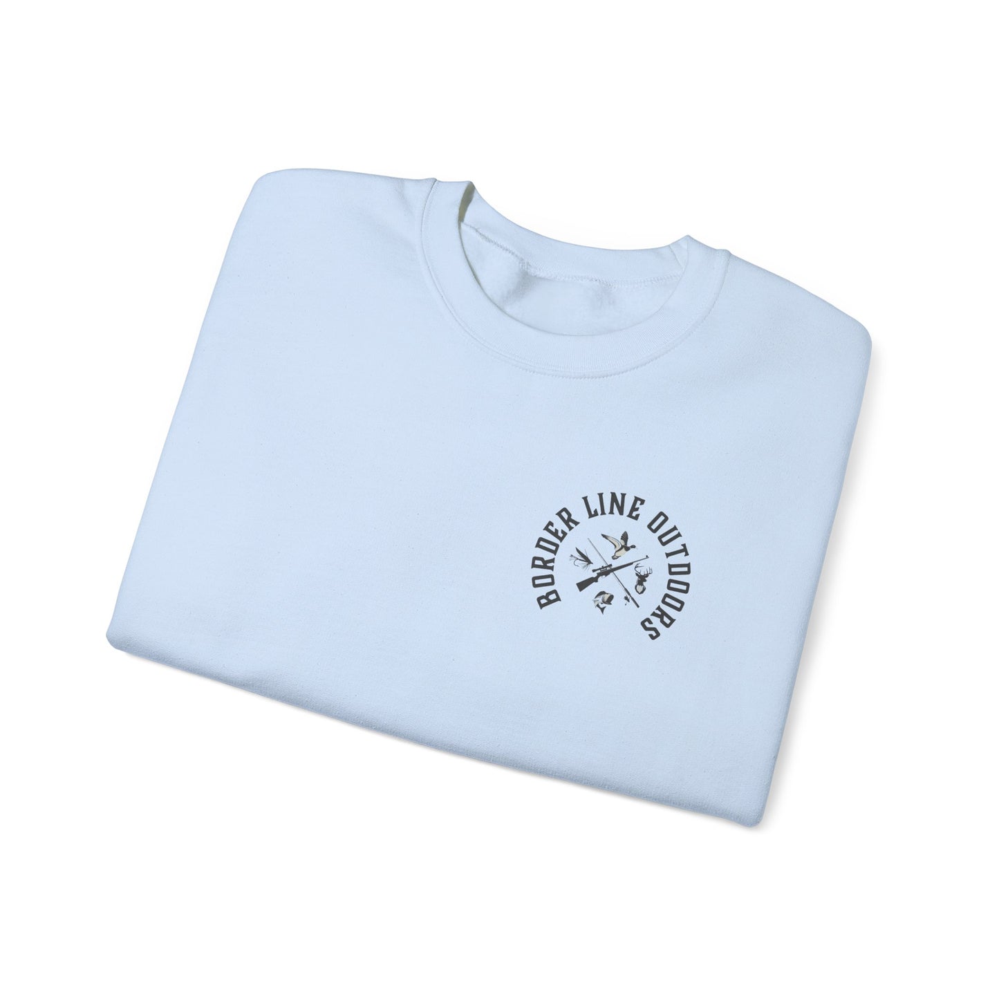 Border Line Outdoors Crewneck Sweatshirt