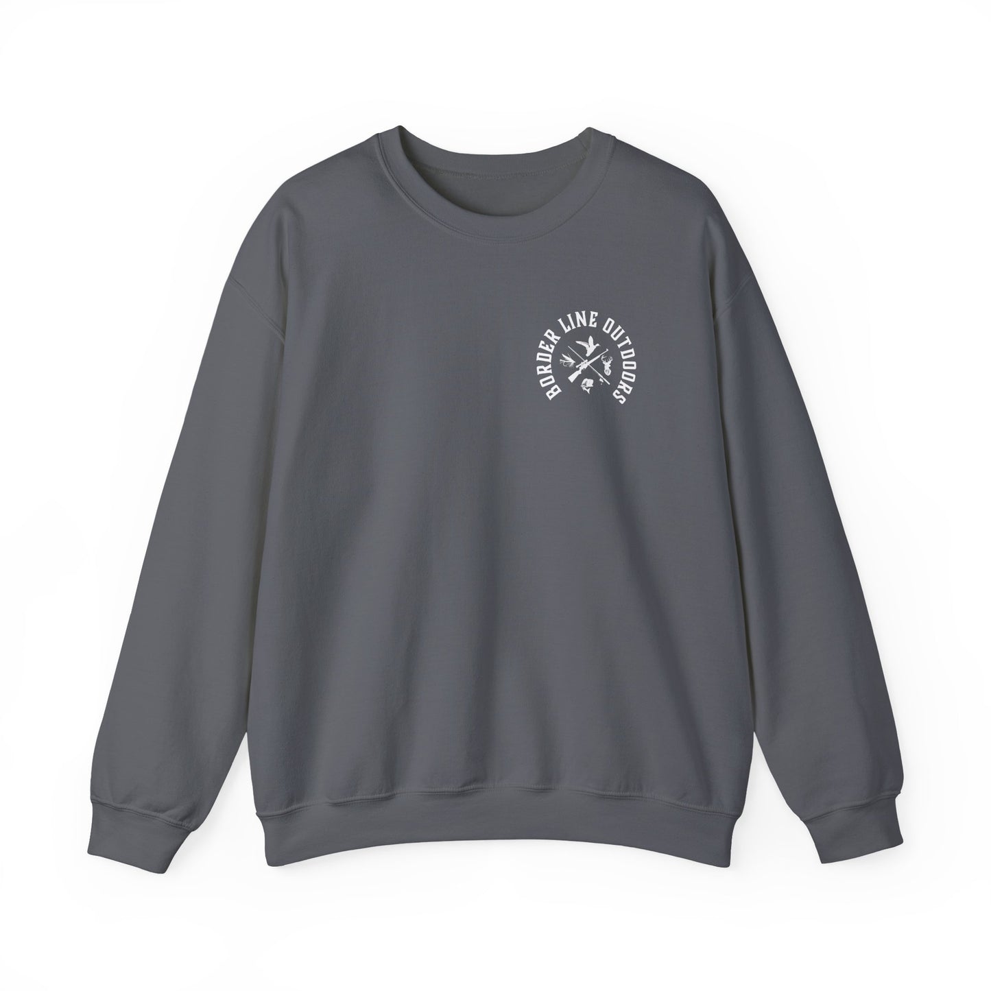 Border Line Outdoors Crewneck Sweatshirt