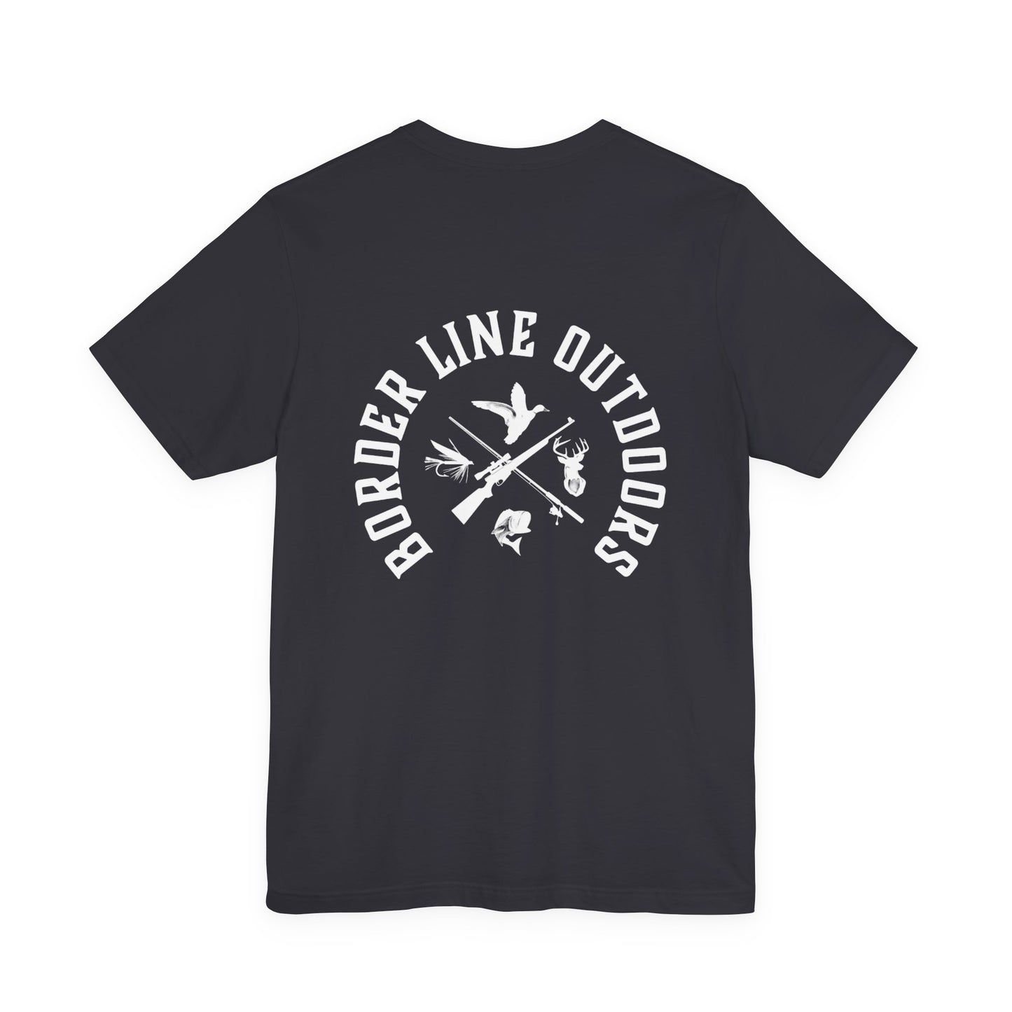 Border Line Outdoors Short Sleeve Tee