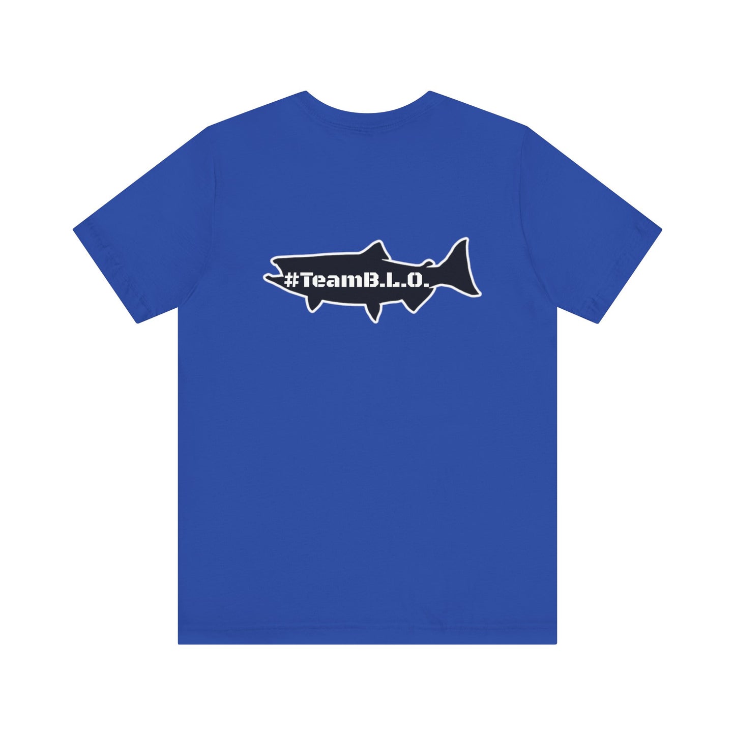 #TeamBLO White Lettering T-Shirt