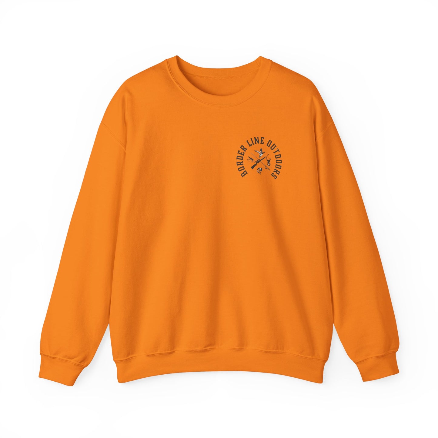 Border Line Outdoors Crewneck Sweatshirt