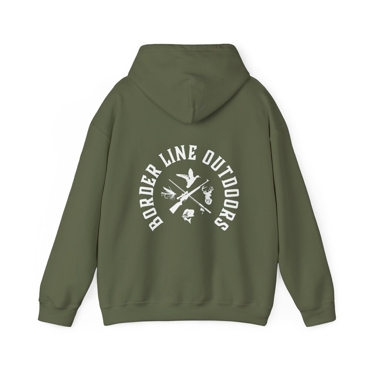 Border Line Outdoors Hoodie