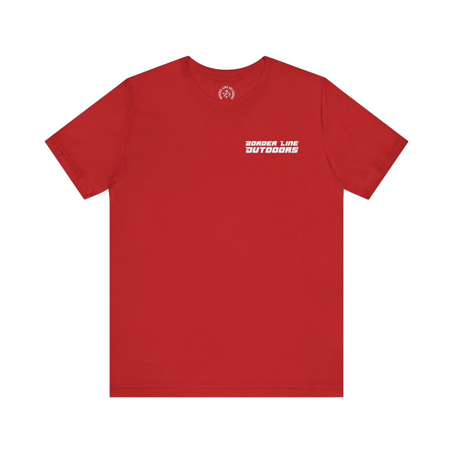 Border Line Outdoors Short Sleeve Tee