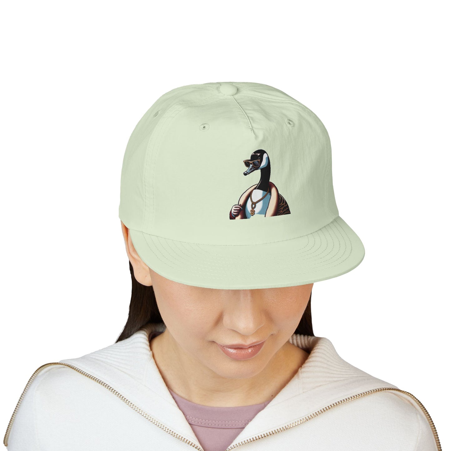 Gangster Goose Hat