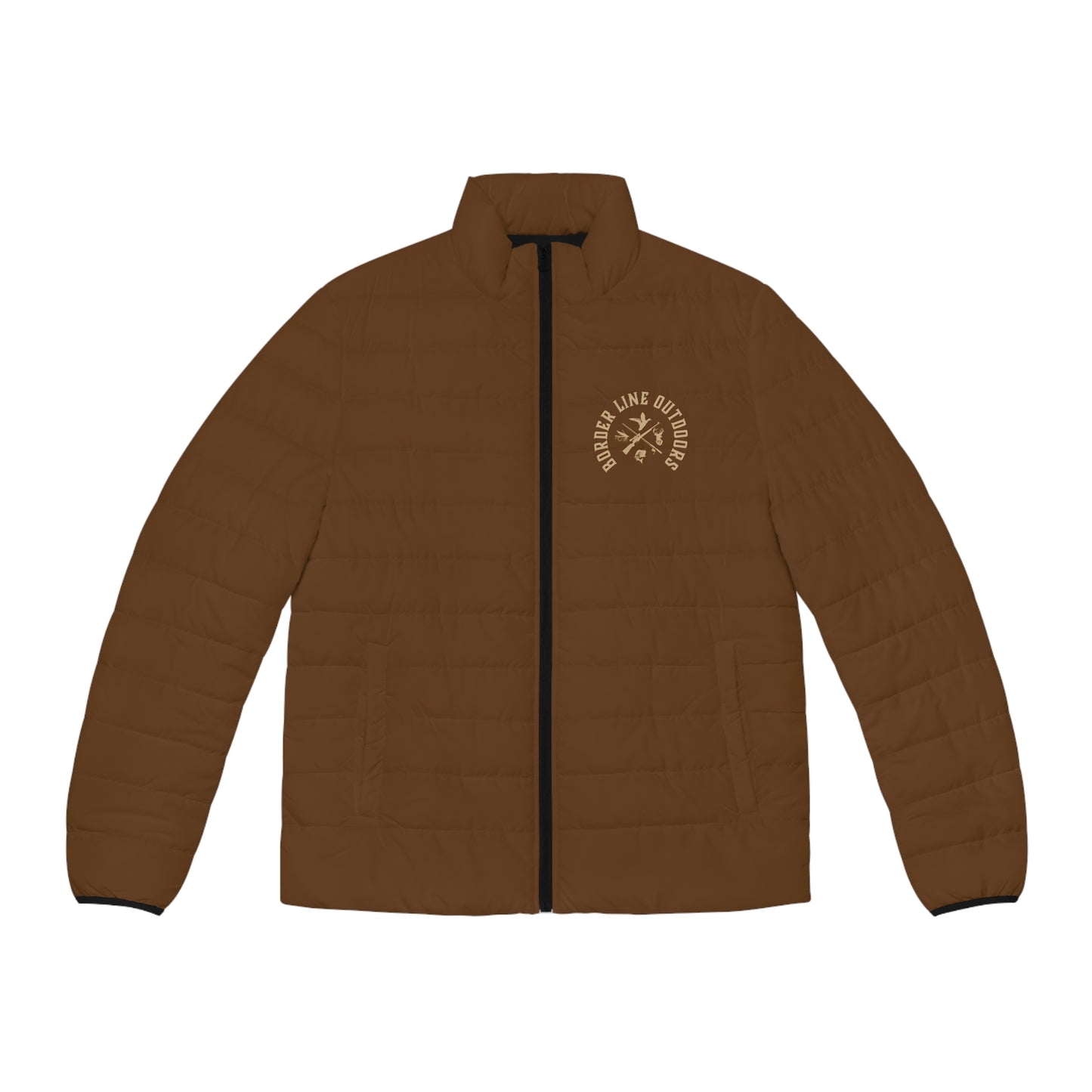 Brown Puffer Jacket