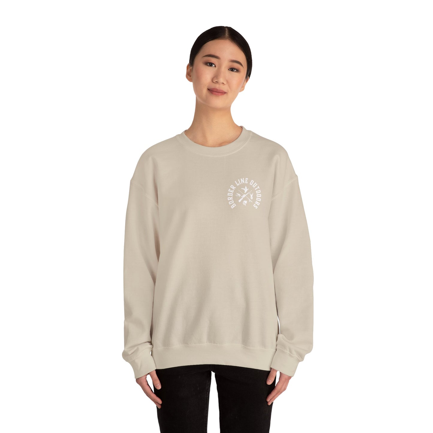 Border Line Outdoors Crewneck Sweatshirt