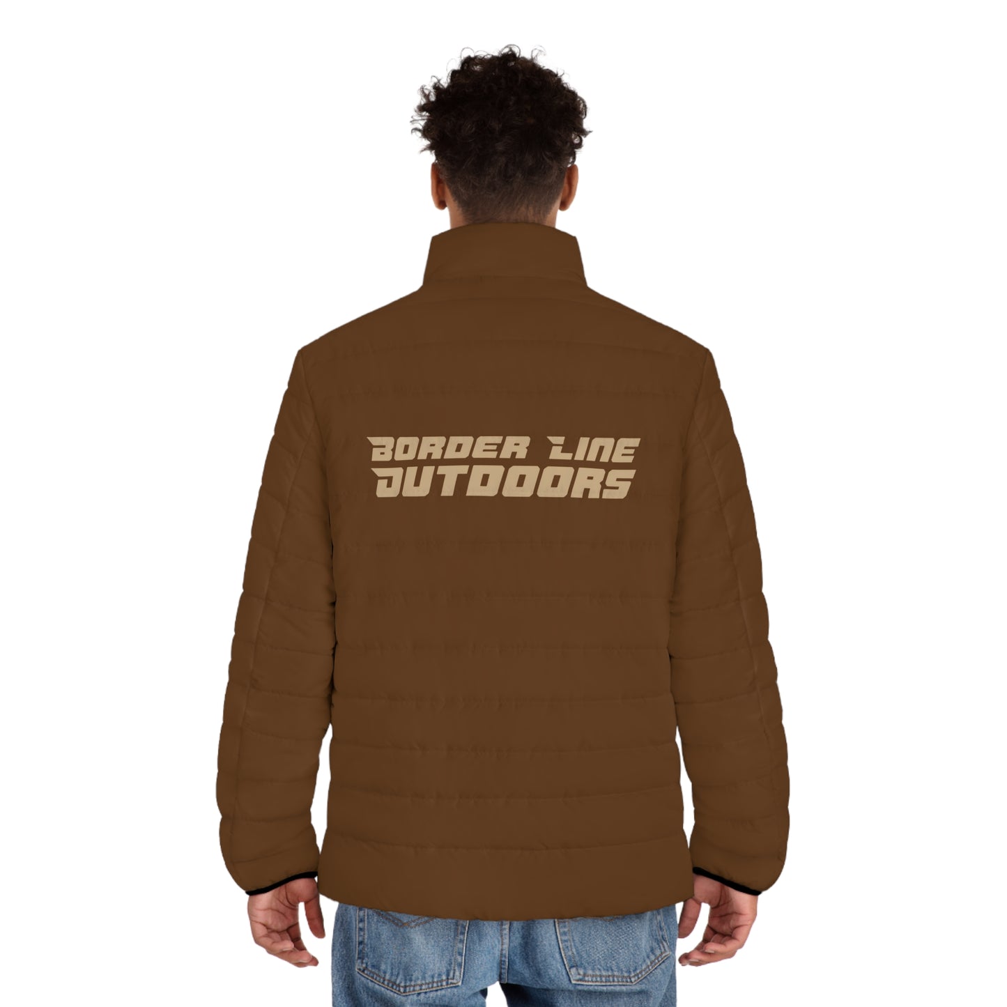 Brown Puffer Jacket
