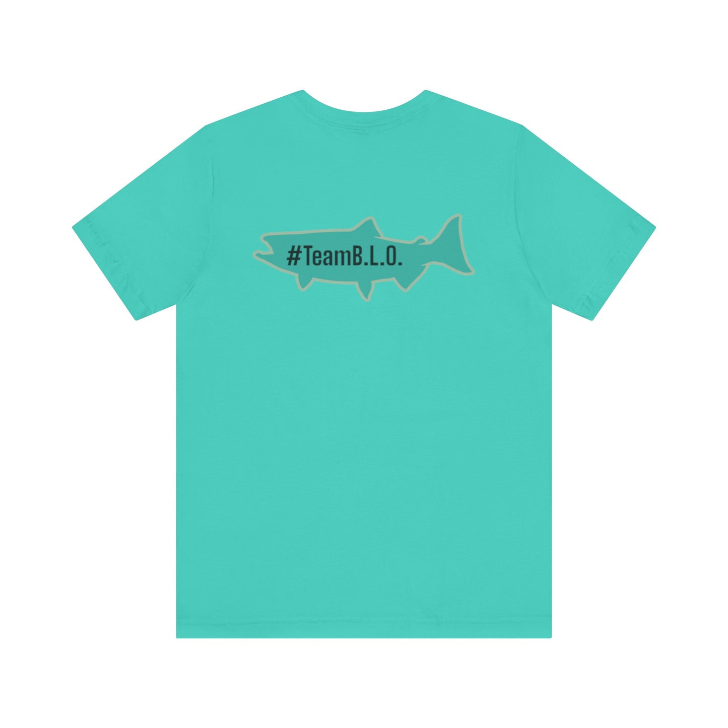 #TeamBLO T-Shirt Black Lettering