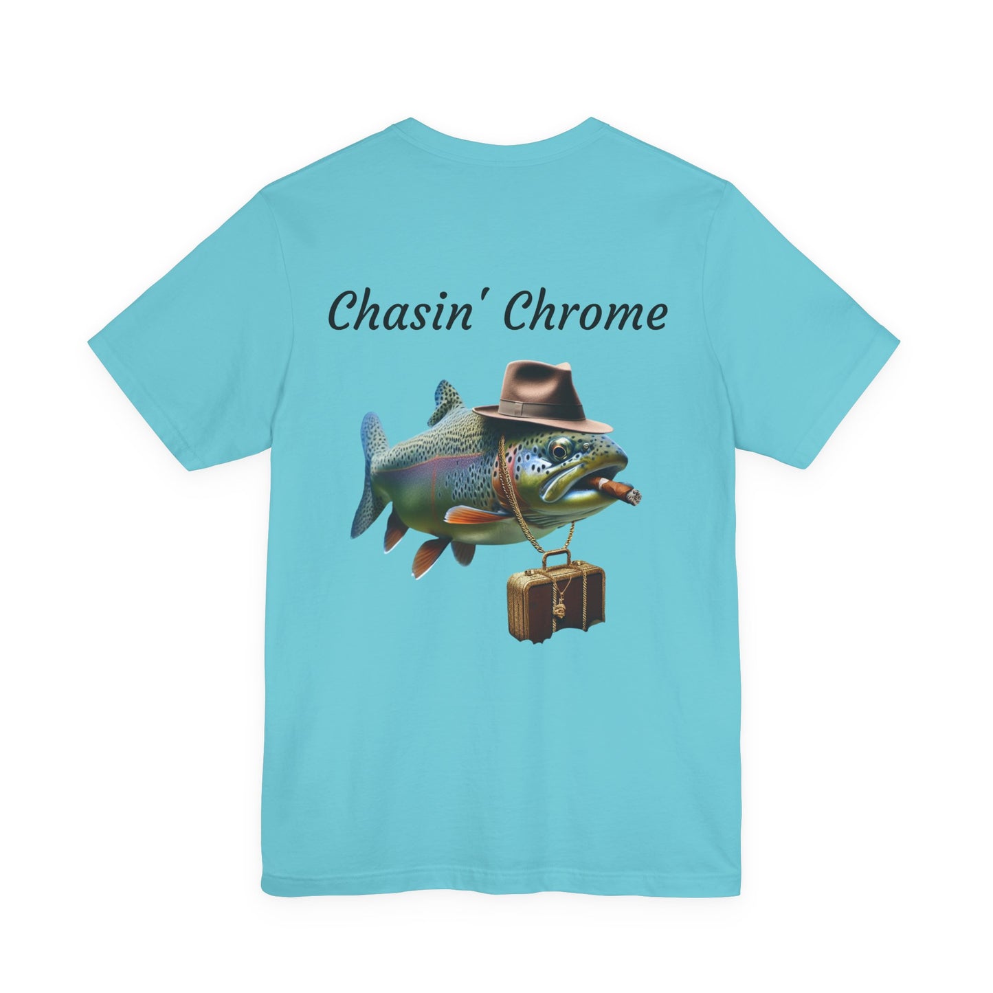 Chasin' Chrome Fishing Tee