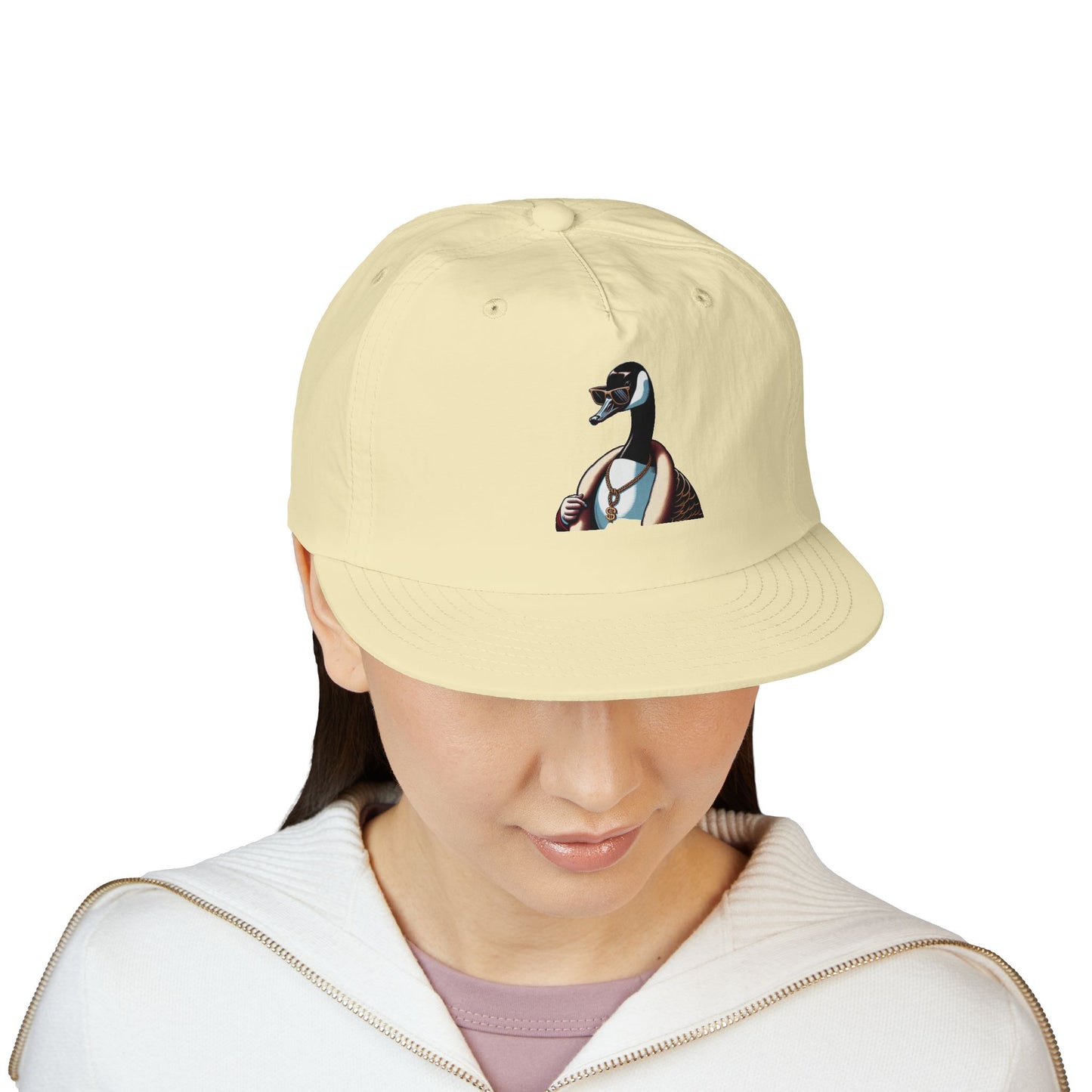 Gangster Goose Hat