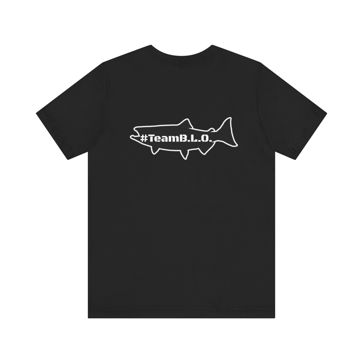 #TeamBLO White Lettering T-Shirt