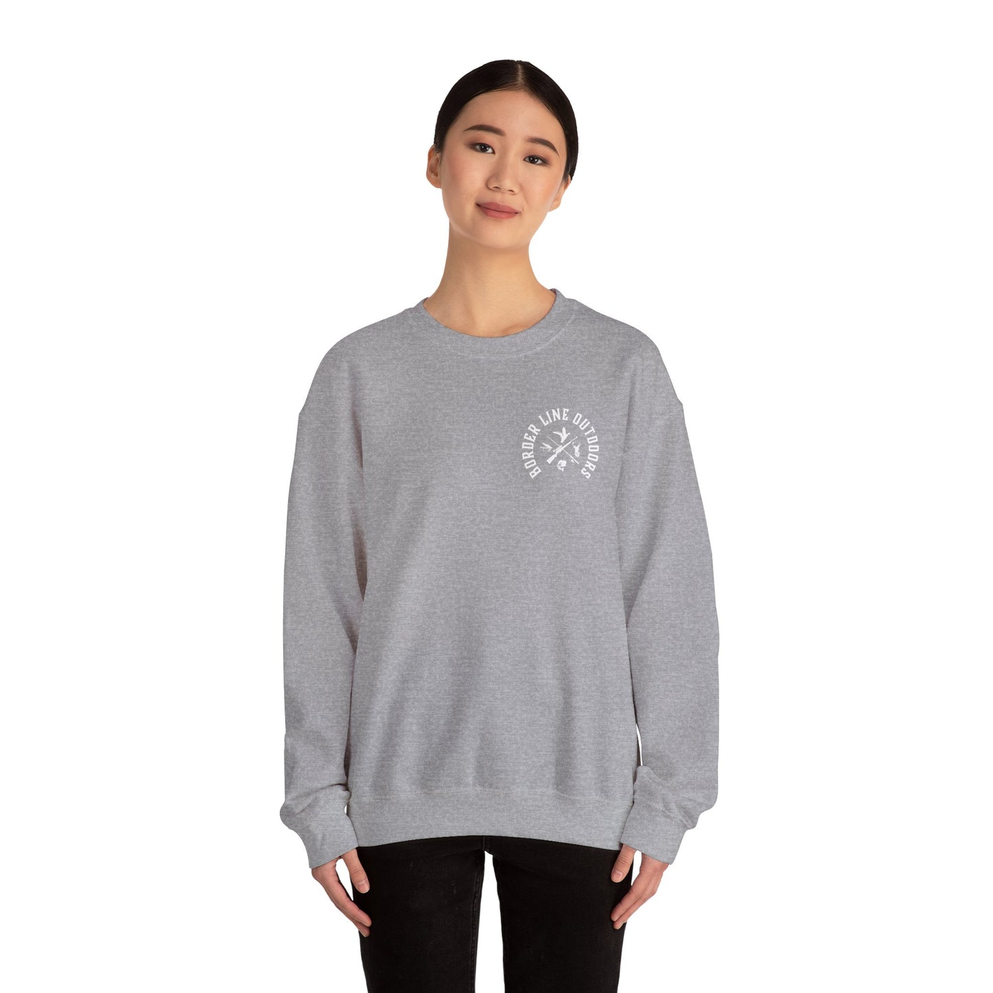 Border Line Outdoors Crewneck Sweatshirt