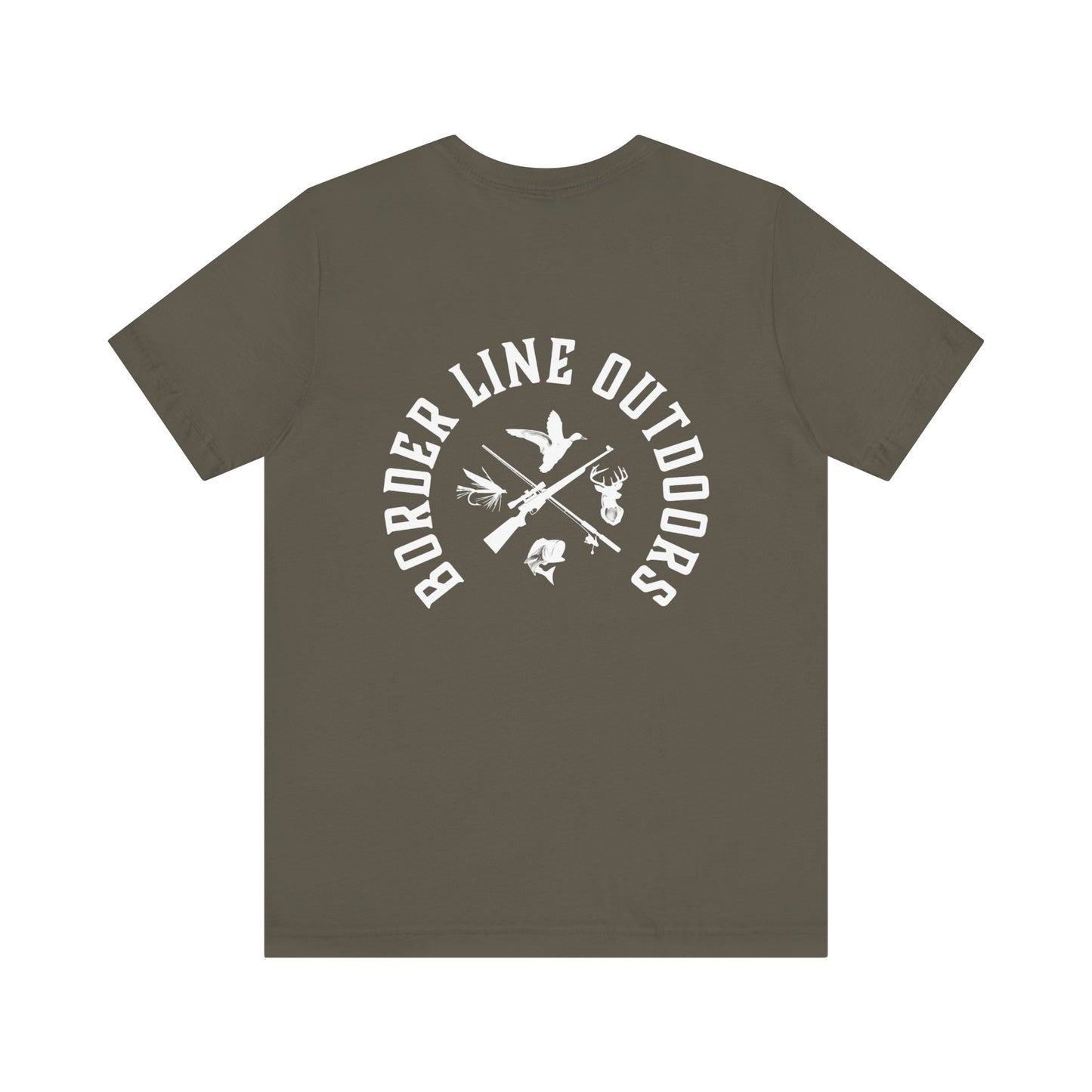 Border Line Outdoors Short Sleeve Tee