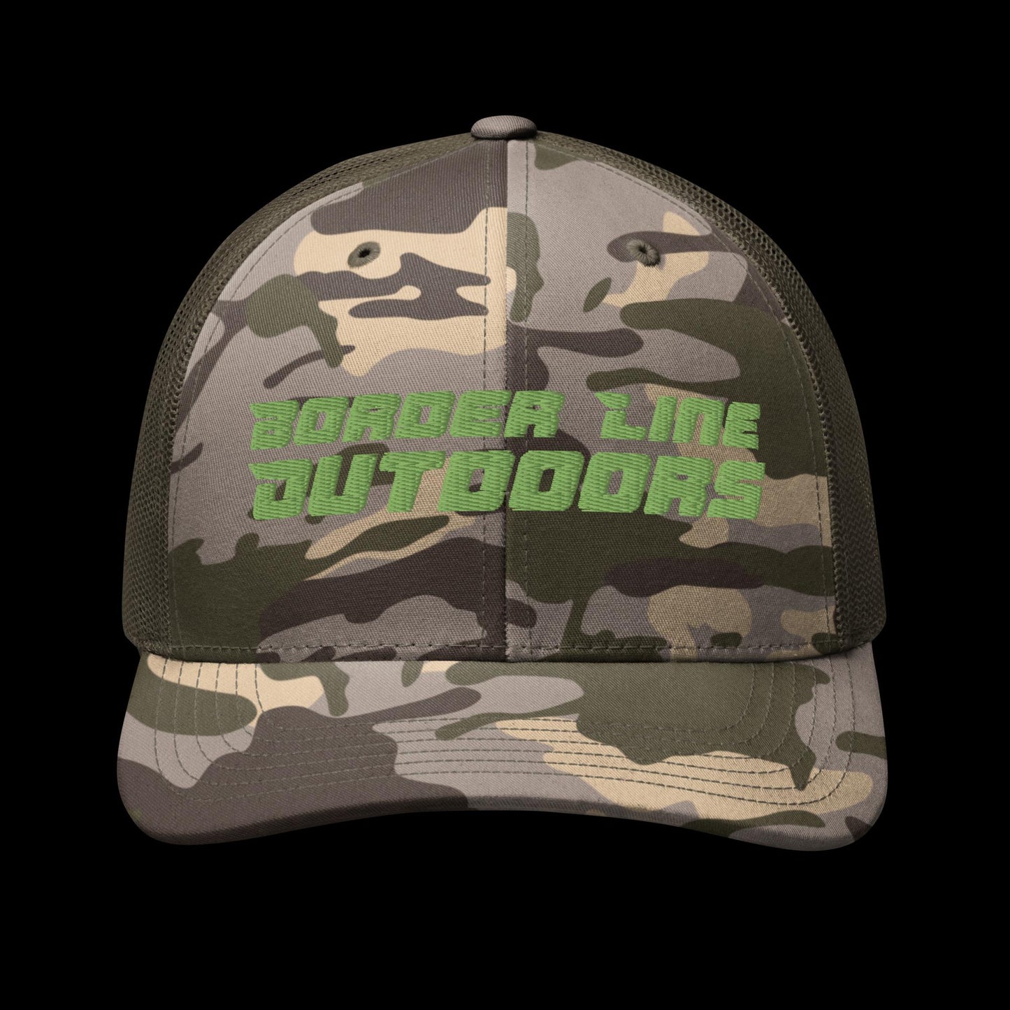 Camo Snapback