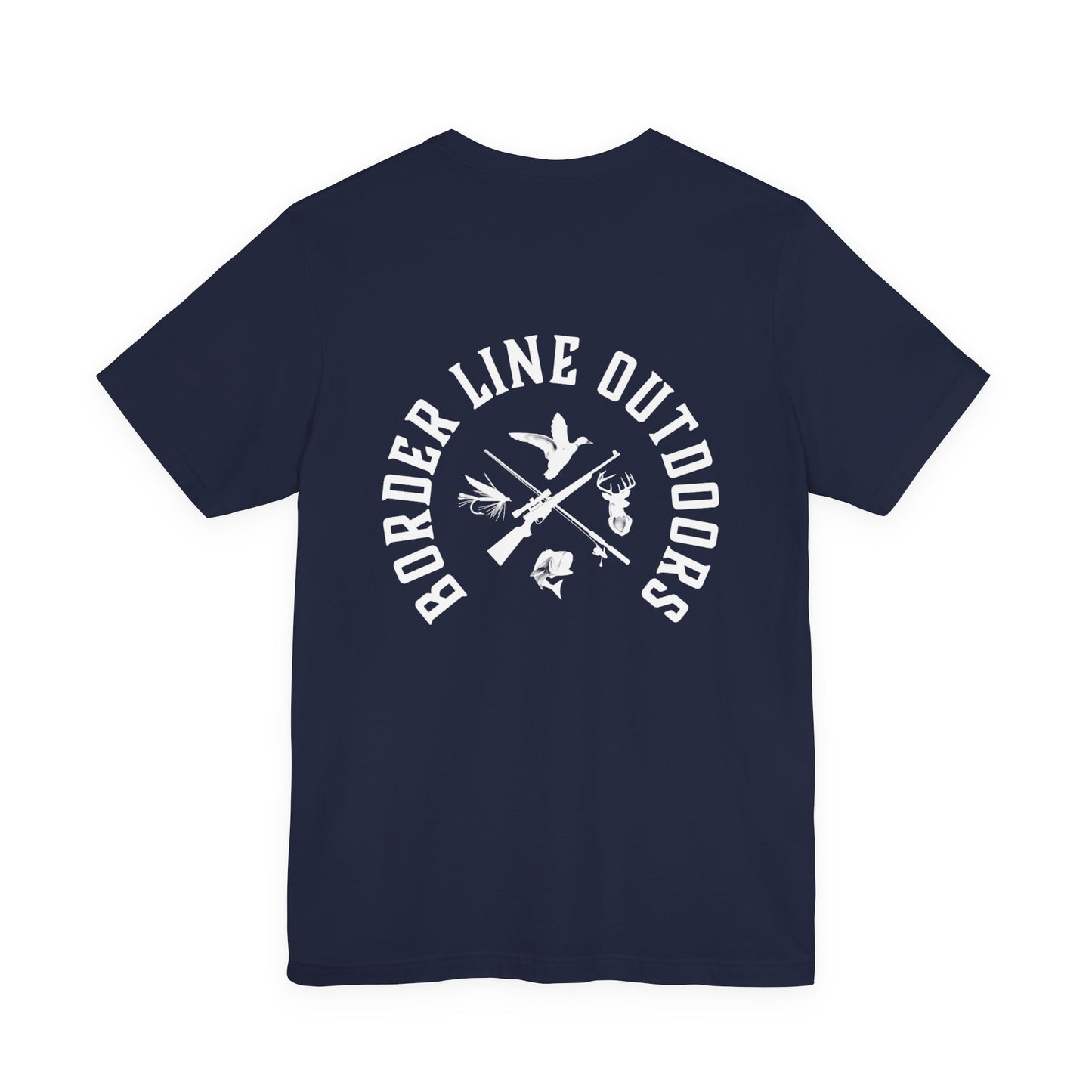 Border Line Outdoors Short Sleeve Tee