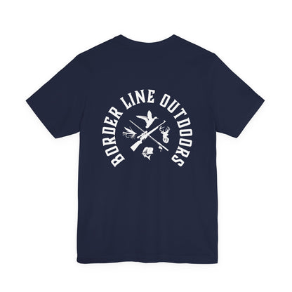 Border Line Outdoors Short Sleeve Tee