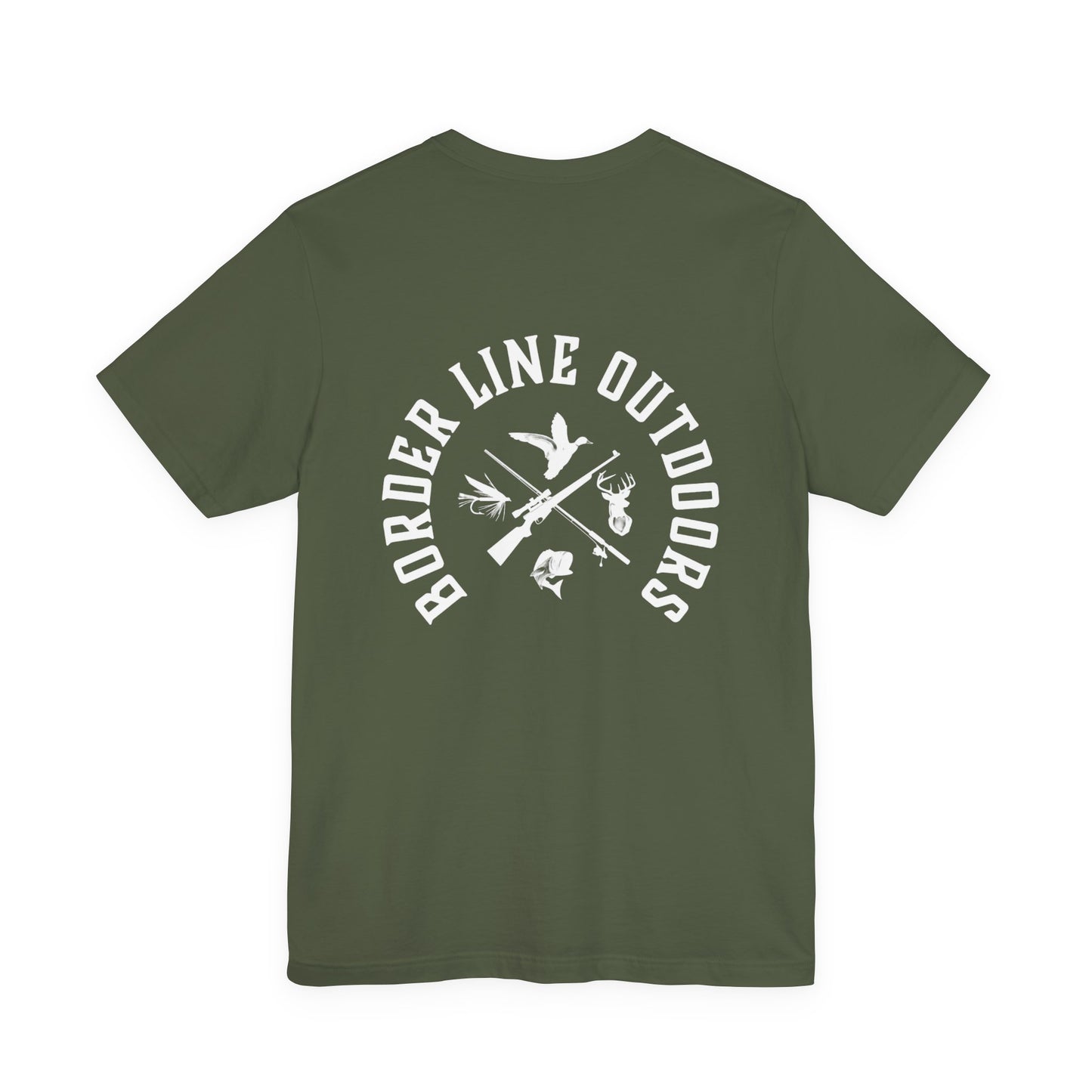 Border Line Outdoors Short Sleeve Tee