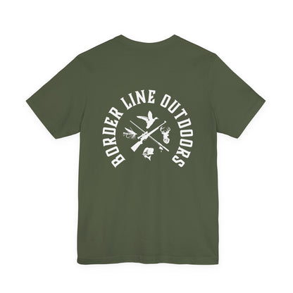 Border Line Outdoors Short Sleeve Tee