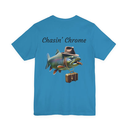 Chasin' Chrome Fishing Tee