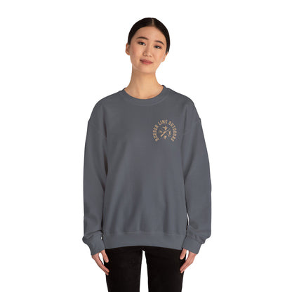 Border Line Outdoors Crewneck Sweatshirt