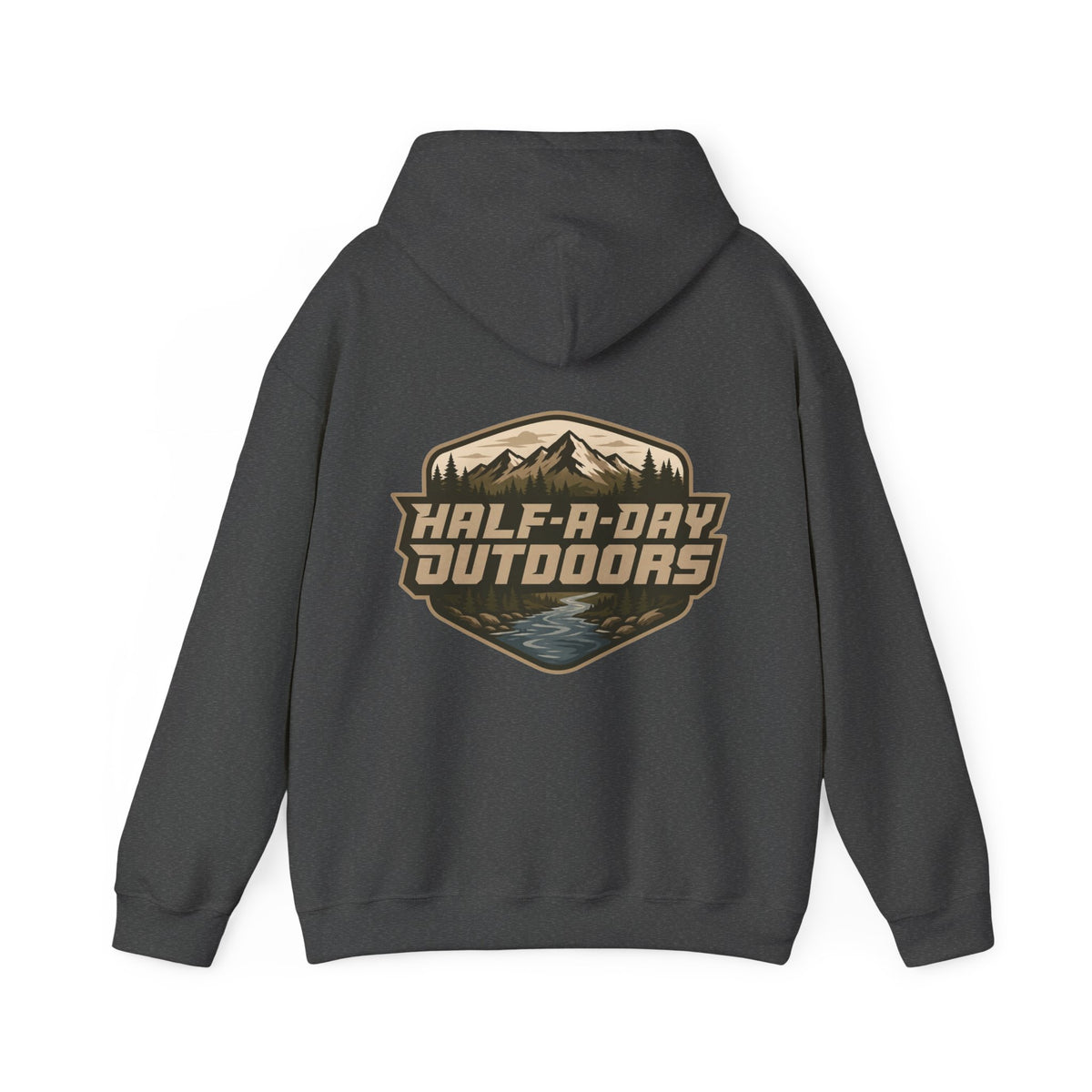 Half-A-Day Outdoors Hoodie