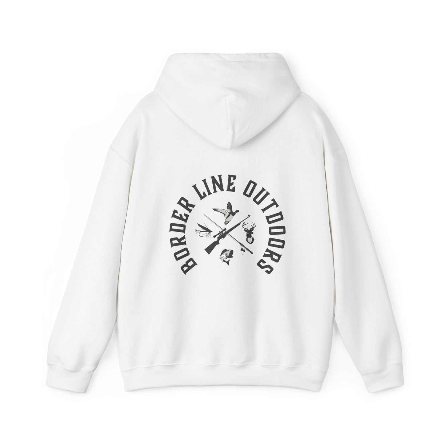 Border Line Outdoors Hoodie