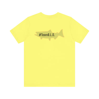 #TeamBLO T-Shirt Black Lettering