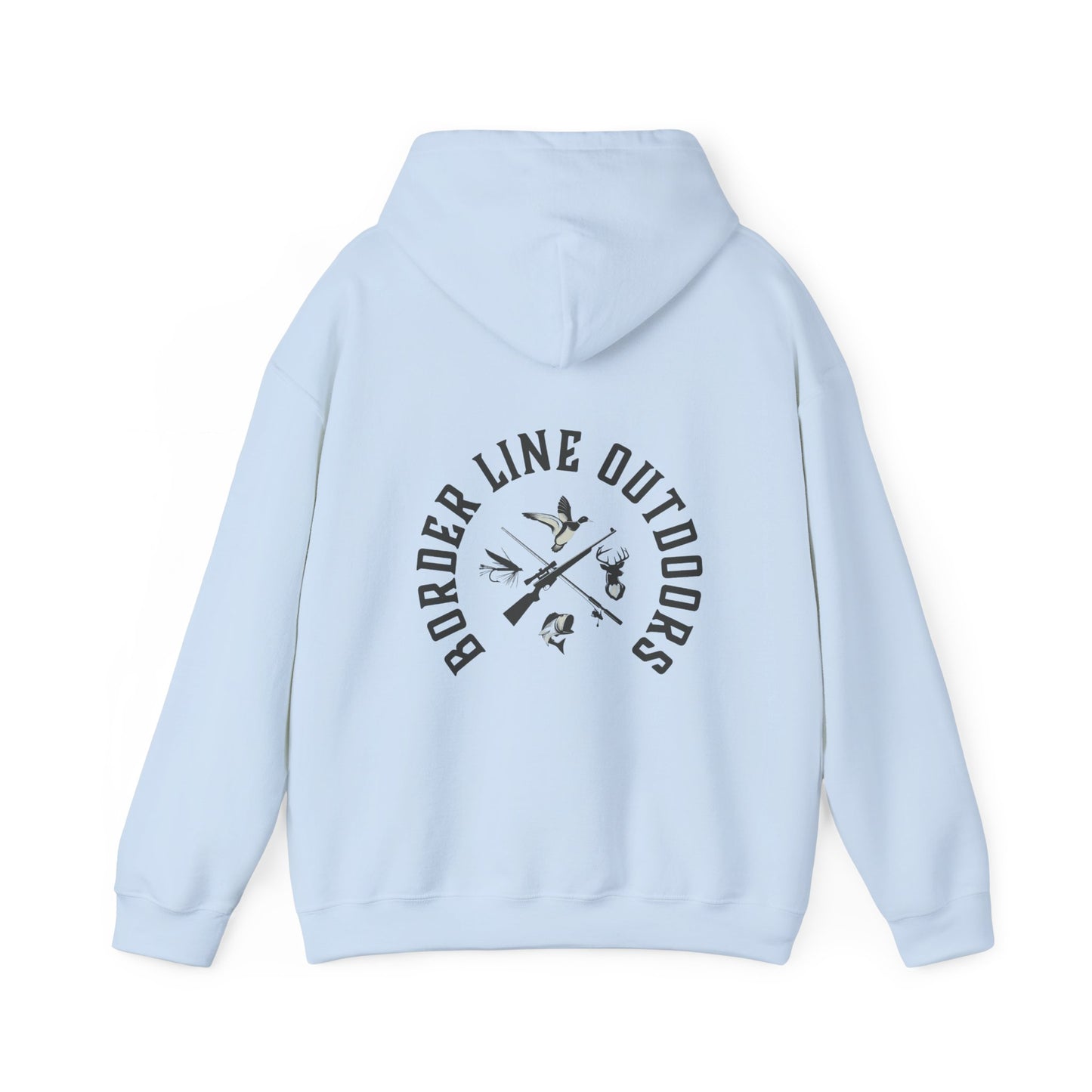 Border Line Outdoors Hoodie