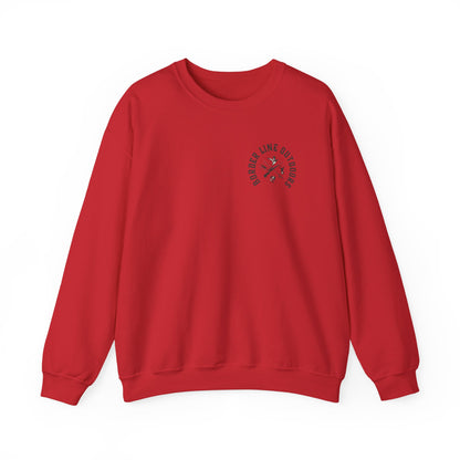 Border Line Outdoors Crewneck Sweatshirt