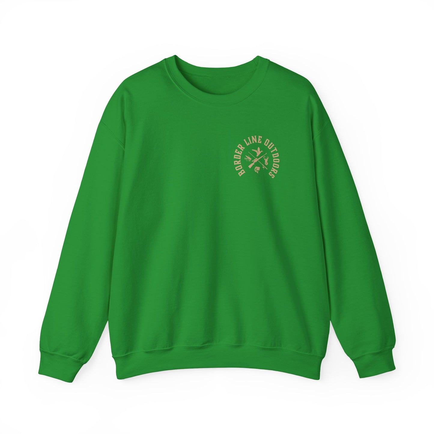 Border Line Outdoors Crewneck Sweatshirt