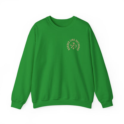 Border Line Outdoors Crewneck Sweatshirt