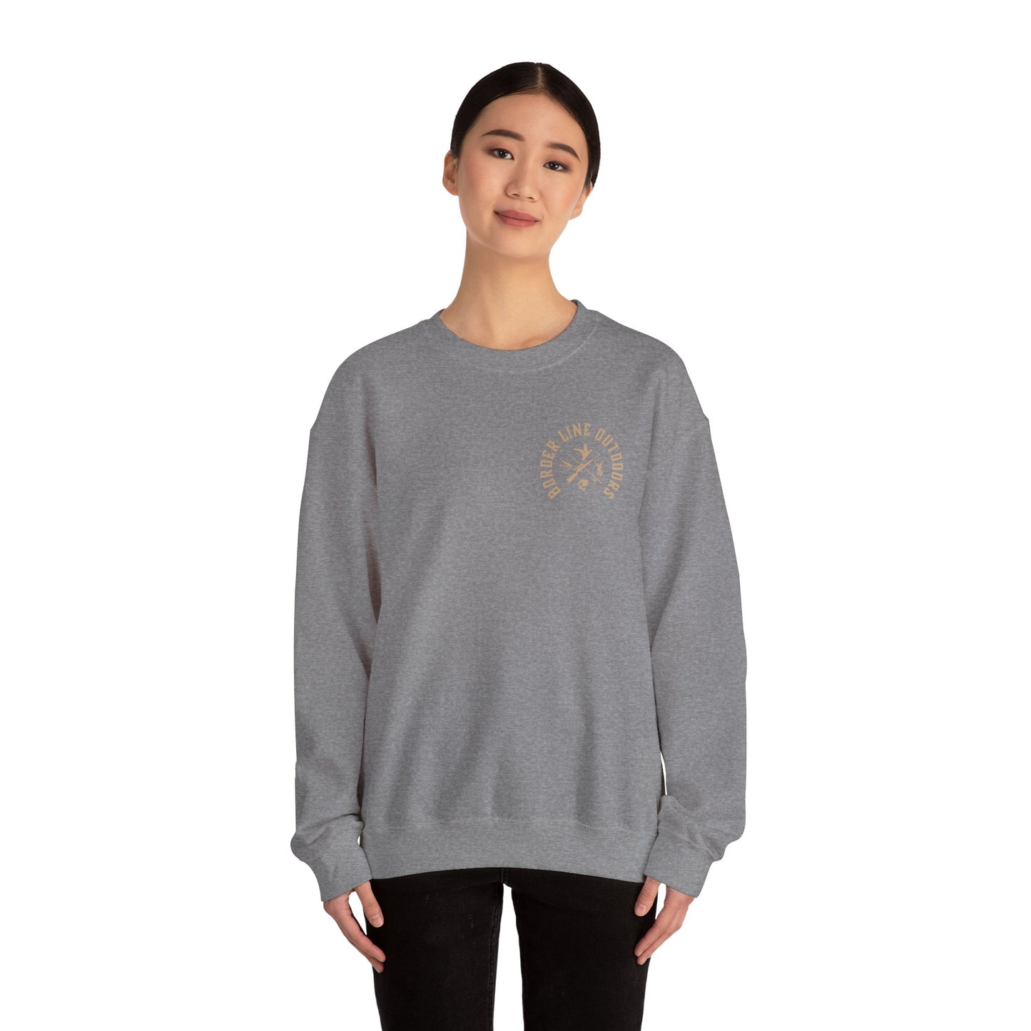 Border Line Outdoors Crewneck Sweatshirt