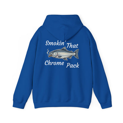 Smokin' That Chrome Pack Hoodie
