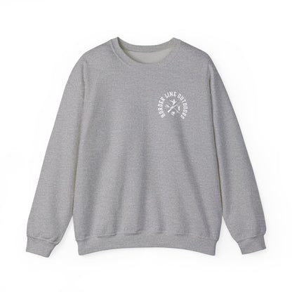 Border Line Outdoors Crewneck Sweatshirt