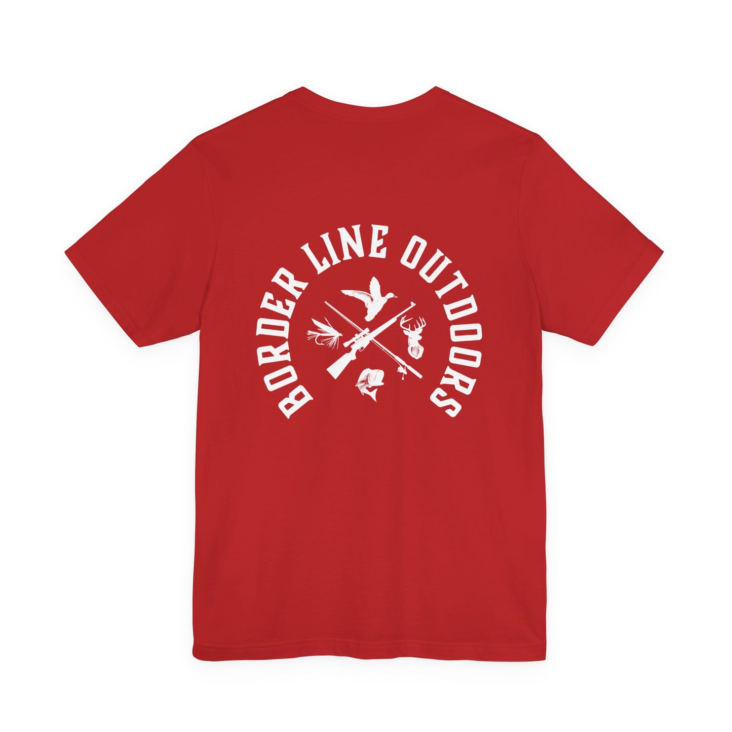 Border Line Outdoors Short Sleeve Tee