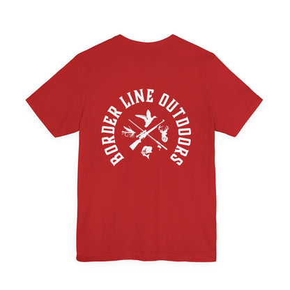 Border Line Outdoors Short Sleeve Tee