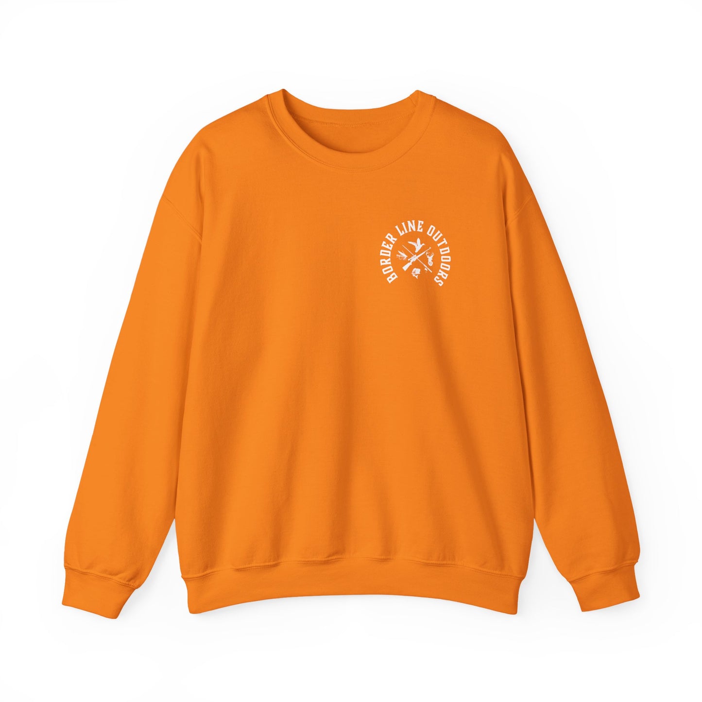 Border Line Outdoors Crewneck Sweatshirt