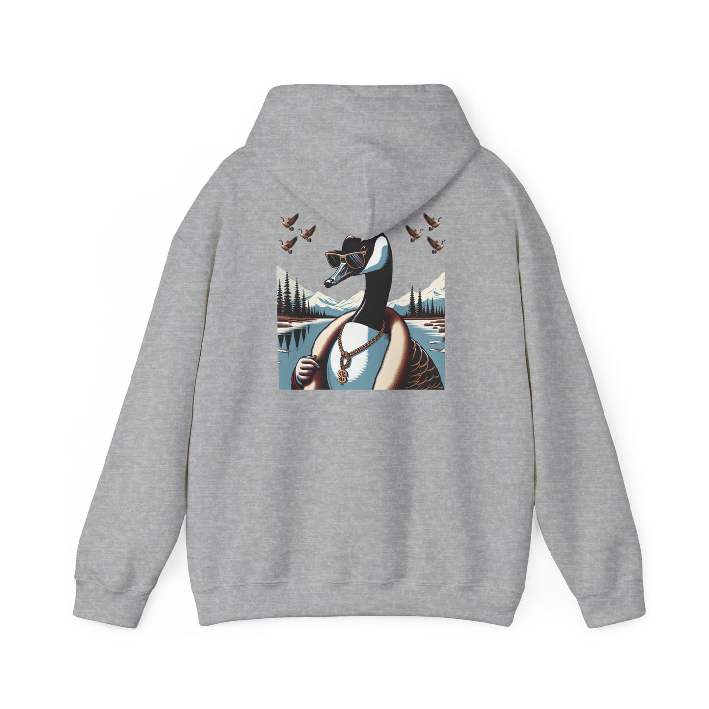 Gangster Goose Hoodie