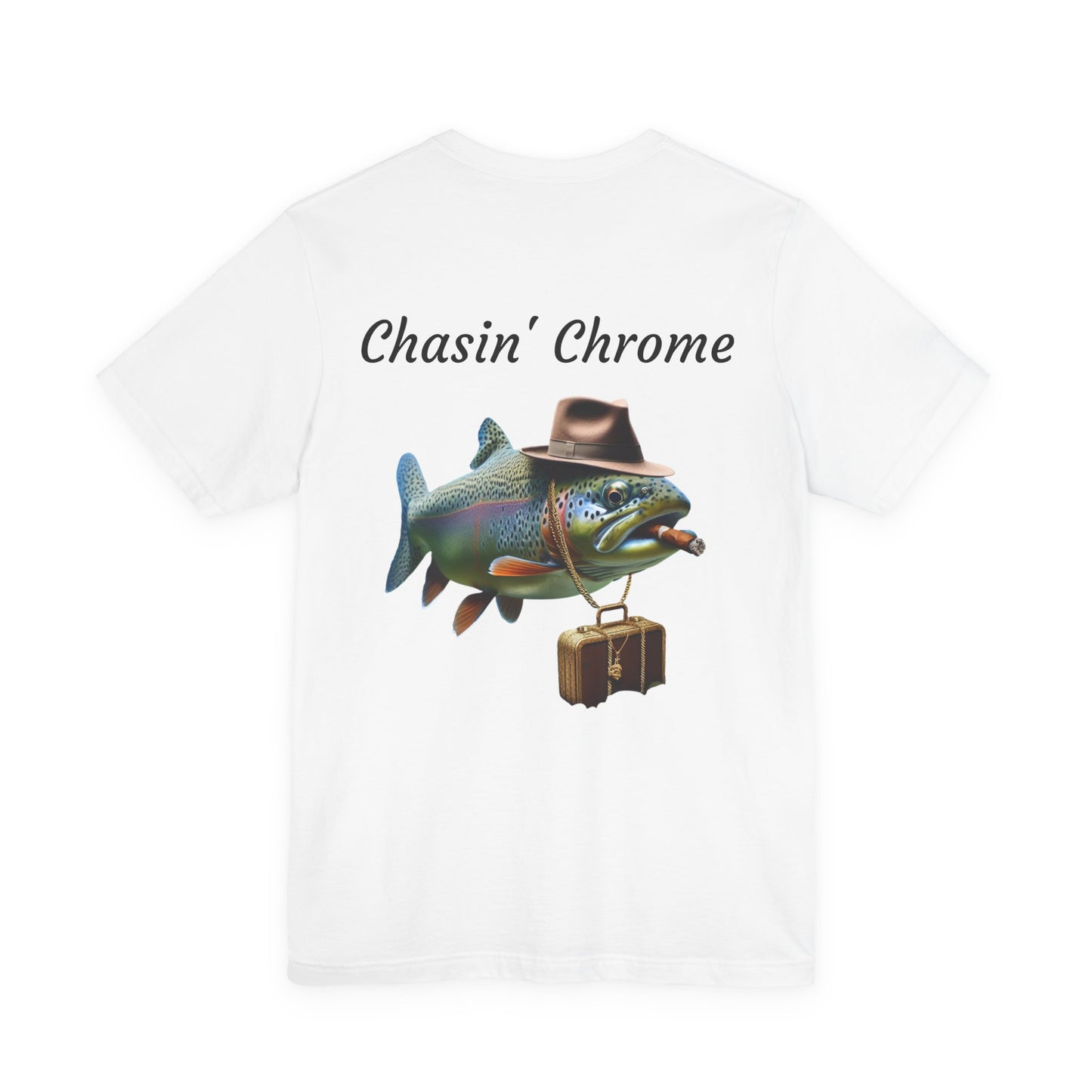 Chasin' Chrome Fishing Tee