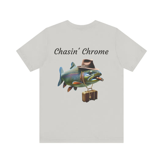 Chasin' Chrome Fishing Tee