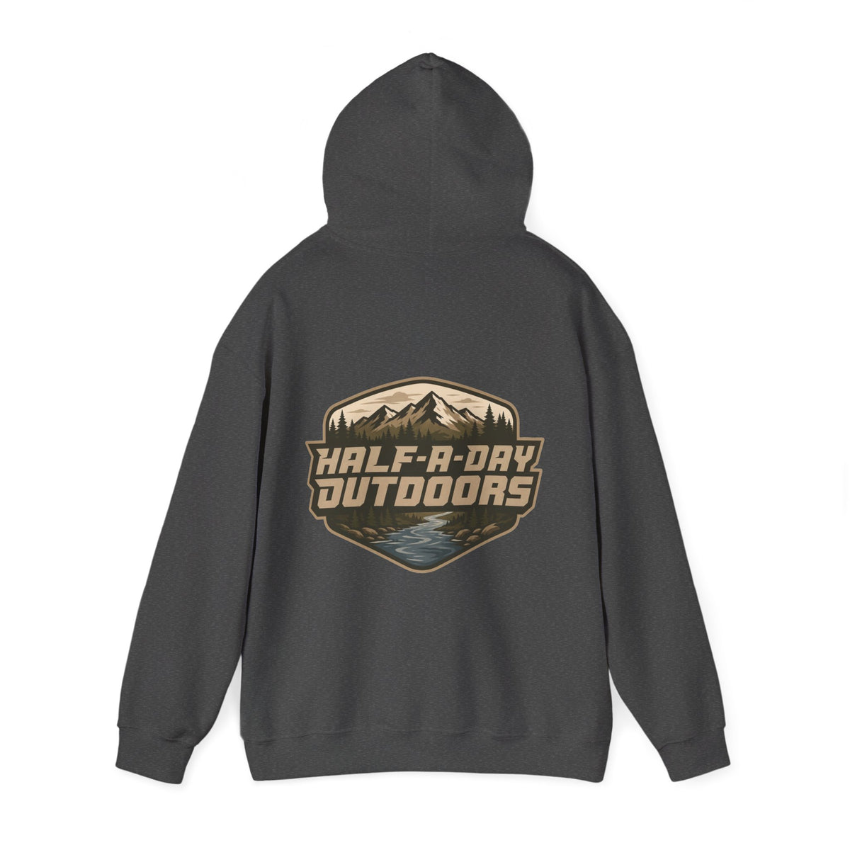 Half A Day Outdoors Hoodie