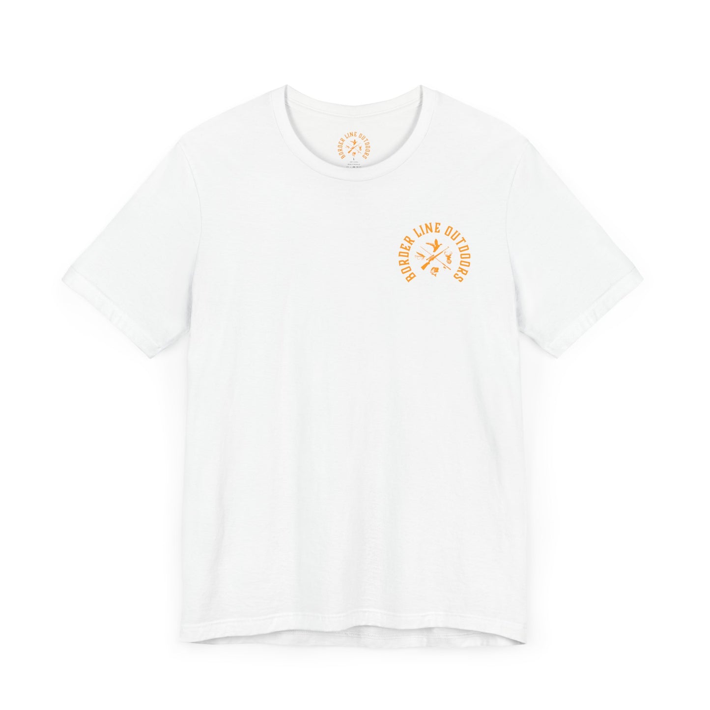#TeamBLO Tee Orange Lettering