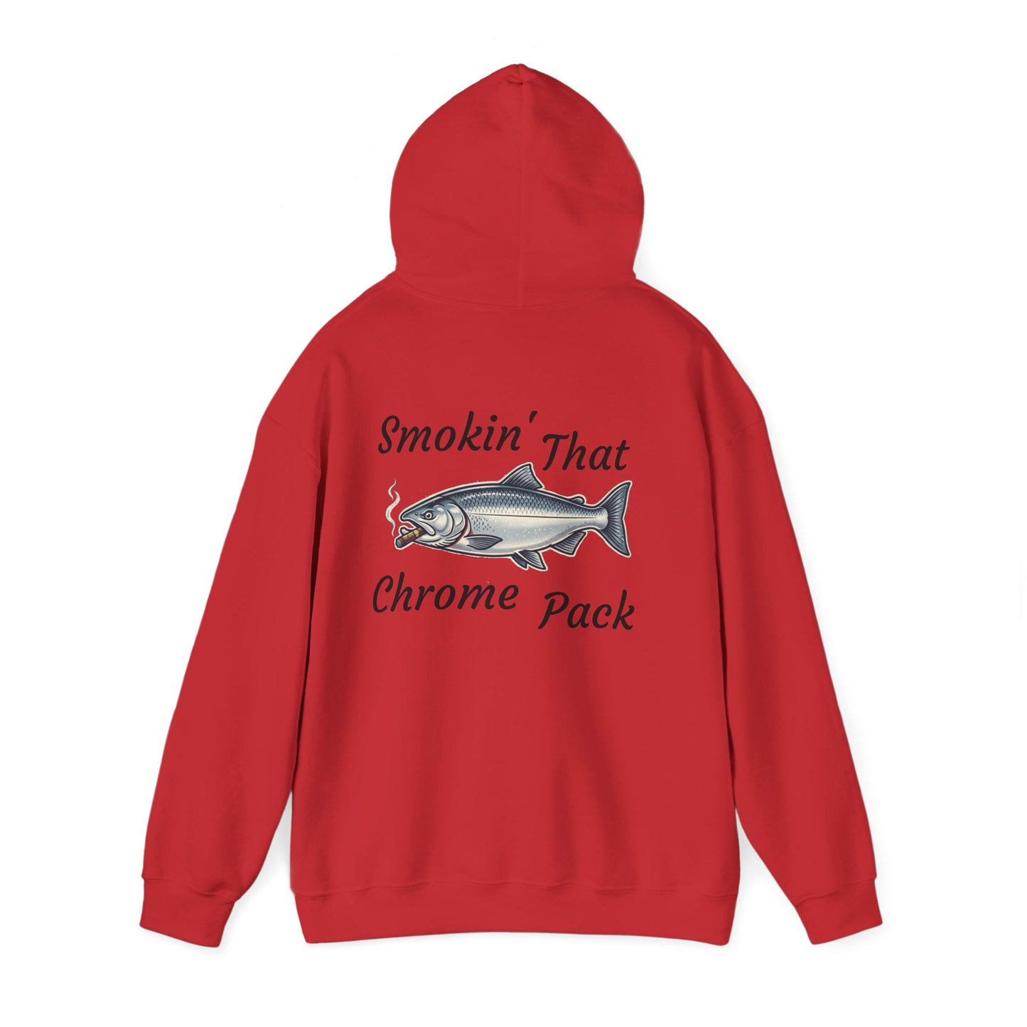 Smokin' That Chrome Pack Hoodie