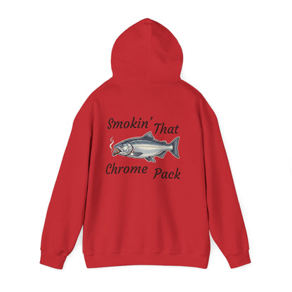 Smokin' That Chrome Pack Hoodie
