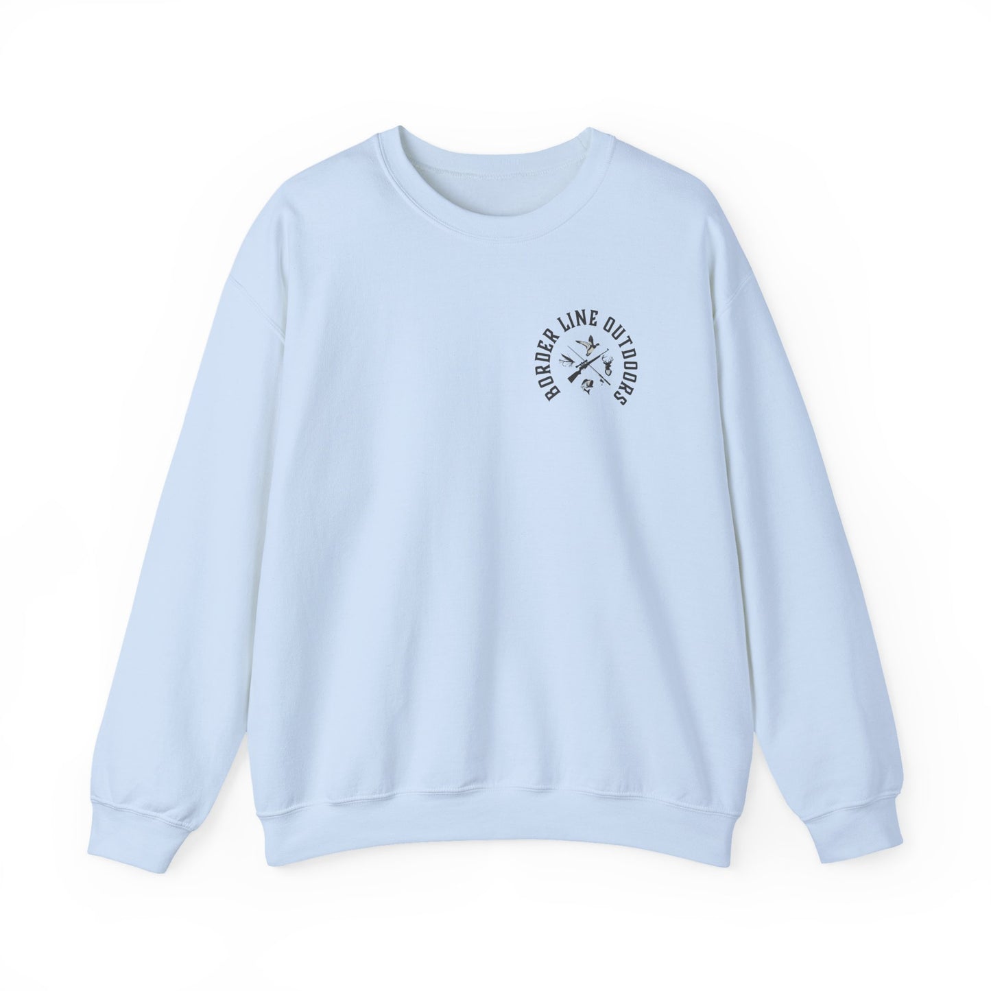Border Line Outdoors Crewneck Sweatshirt