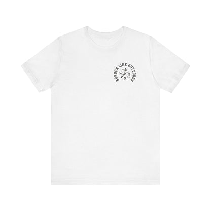 #TeamBLO T-Shirt Black Lettering