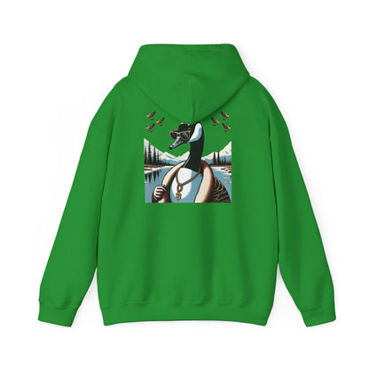 Gangster Goose Hoodie
