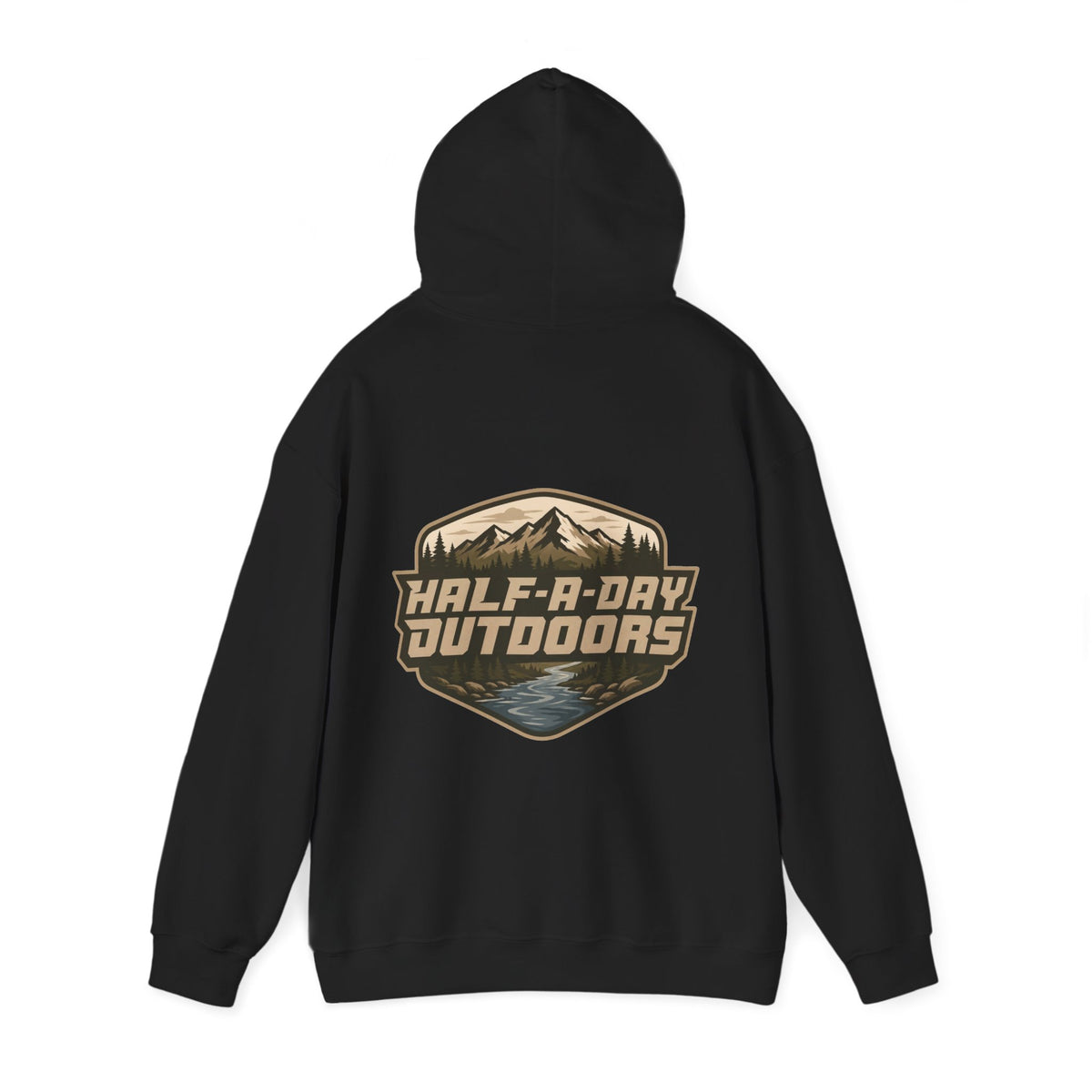 Half-A-Day Outdoors Hoodie