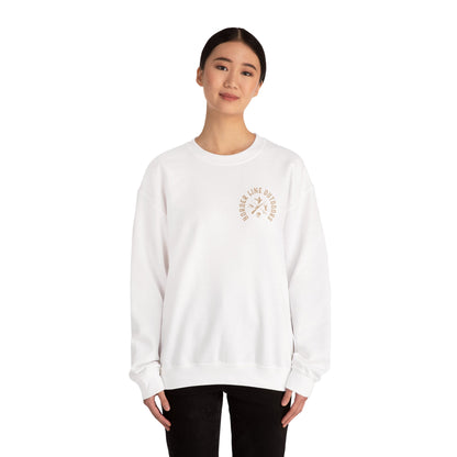 Border Line Outdoors Crewneck Sweatshirt