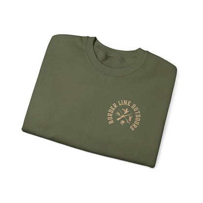 Border Line Outdoors Crewneck Sweatshirt